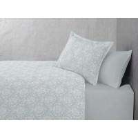 Постільна білизна Buldans - Blair celik grey сталевий сірий king size