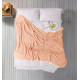 Простирадло Iris Home махрове - Peach 190*220