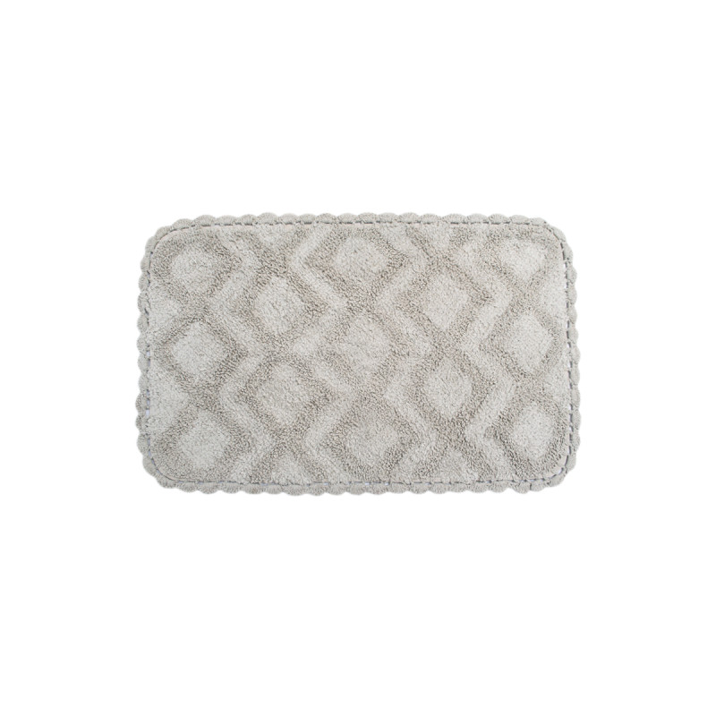 Набір килимків Irya - Cora gri сірий 50*80+35*55