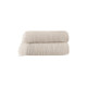 Рушник Lotus Home - Rius natural бежевий 50*100