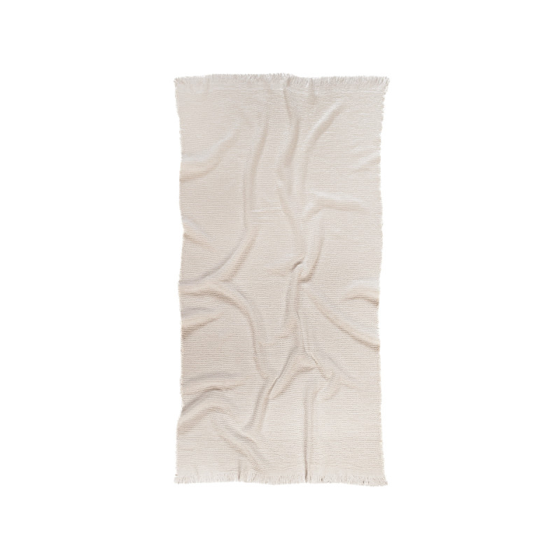 Рушник Lotus Home - Rius natural бежевий 90*170