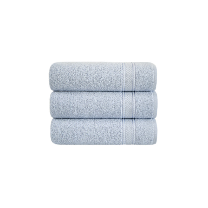 Рушник Karaca Home - Daily Soft buz mavisi блакитний 50*90