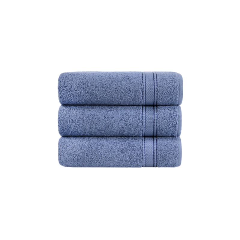 Рушник Karaca Home - Daily Soft indigo індиго 50*90