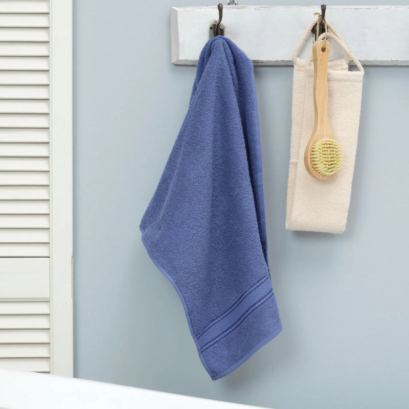 Рушник Karaca Home - Daily Soft indigo індиго 50*90
