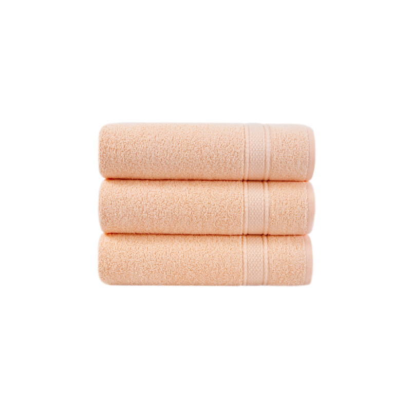 Рушник Karaca Home - Daily Soft y.agzi персиковий 50*90