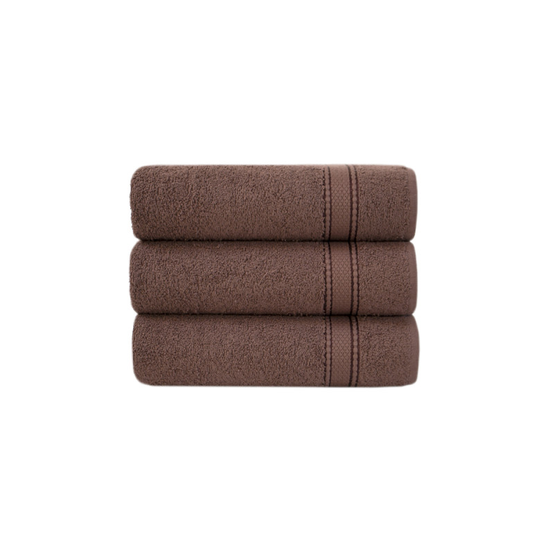 Рушник Karaca Home - Daily Soft kahve кавовий 50*90