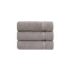 Рушник Karaca Home - Daily Soft gri сірий 50*90