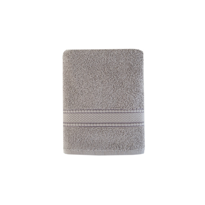 Рушник Karaca Home - Daily Soft gri сірий 50*90