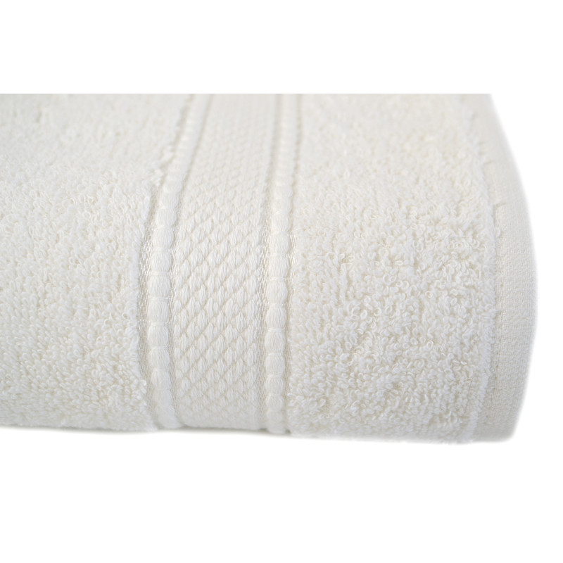 Рушник Karaca Home - Daily Soft offwhite молочний 50*90