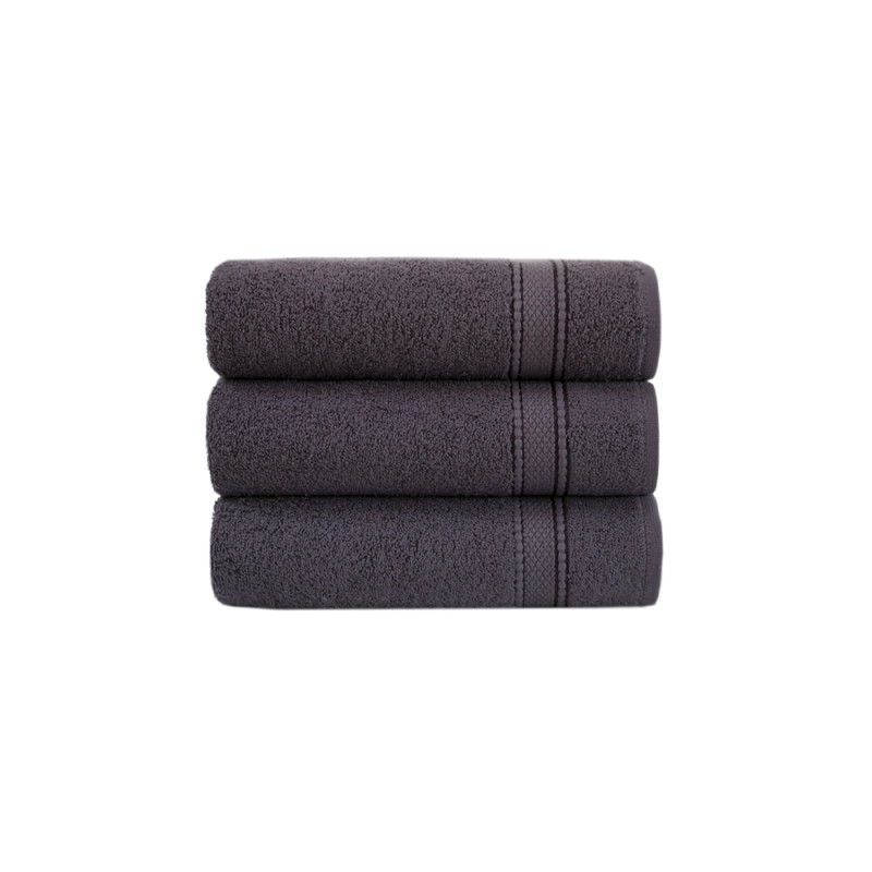 Рушник Karaca Home - Daily Soft antrasit антрацит 50*90