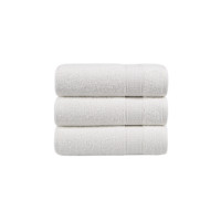 Рушник Karaca Home - Diele offwhite молочний 50*90
