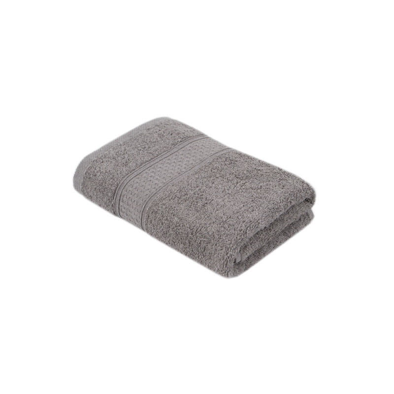 Рушник Karaca Home - Diele gri сірий 50*90