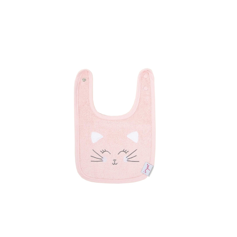 Дитячий нагрудник Irya - Kitty pembe рожевий