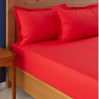 Простирадло Nautica Home - Kirmizi червоний 180*240