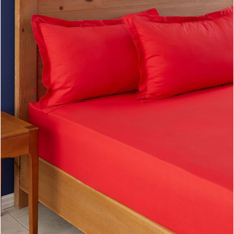 Простирадло Nautica Home - Kirmizi червоний 180*240