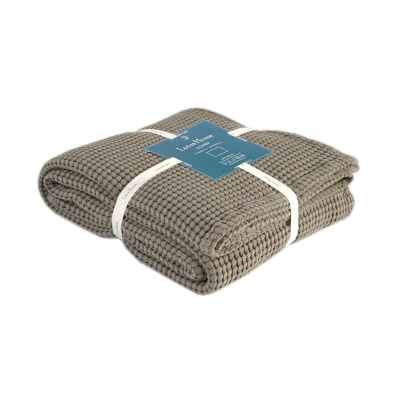Покривало Lotus Home - Bellia khaki хакі 160*200