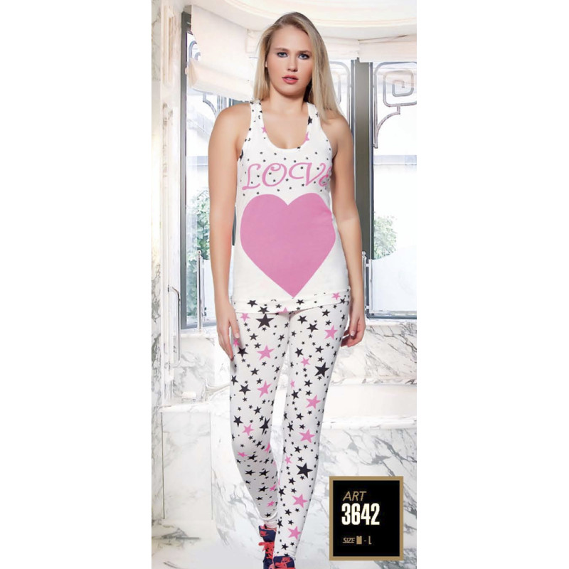 Домашній одяг Lady Lingerie - 3642 STD комплект