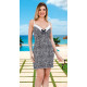 Домашній одяг Lady Lingerie - 6222 S/M сарафан