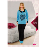 Домашній одяг Night Angel - Піжама жіноча 2330 S/M