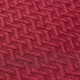 Покривало з наволочкой Karaca Home - Charm bold bordo бордовий 160*240 полуторний