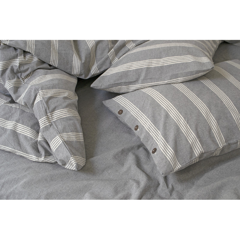 Постільна білизна Lotus Home Washed cotton - Odeme сімейний