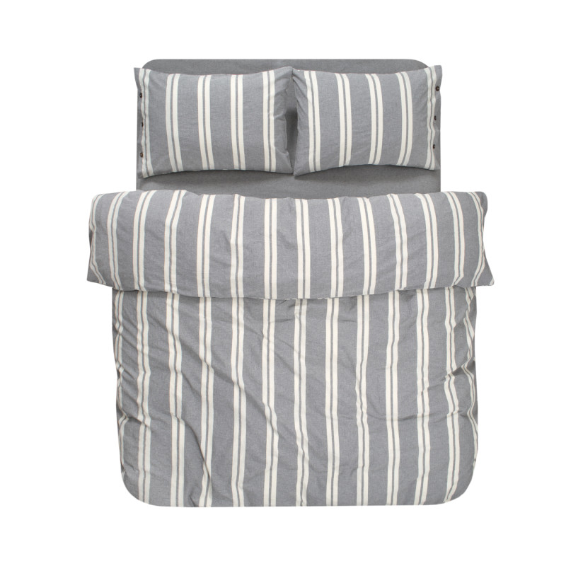 Постільна білизна Lotus Home Washed cotton - Kanden сімейний