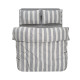 Постільна білизна Lotus Home Washed cotton - Kanden сімейний