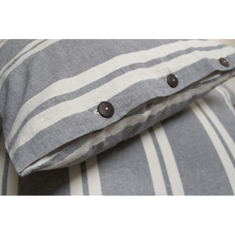 Постільна білизна Lotus Home Washed cotton - Kanden сімейний