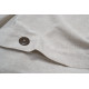 Постільна білизна Lotus Home Washed cotton - Solid kahve-bej сімейний