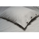 Постільна білизна Lotus Home Washed cotton - Solid light antracite сімейний