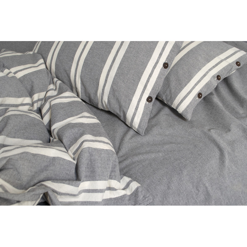 Постільна білизна Lotus Home Washed cotton - Kanden євро