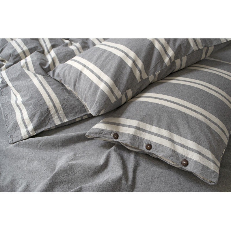 Постільна білизна Lotus Home Washed cotton - Kanden євро