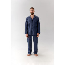 Піжама чоловіча Lotus Home - Porta синій M