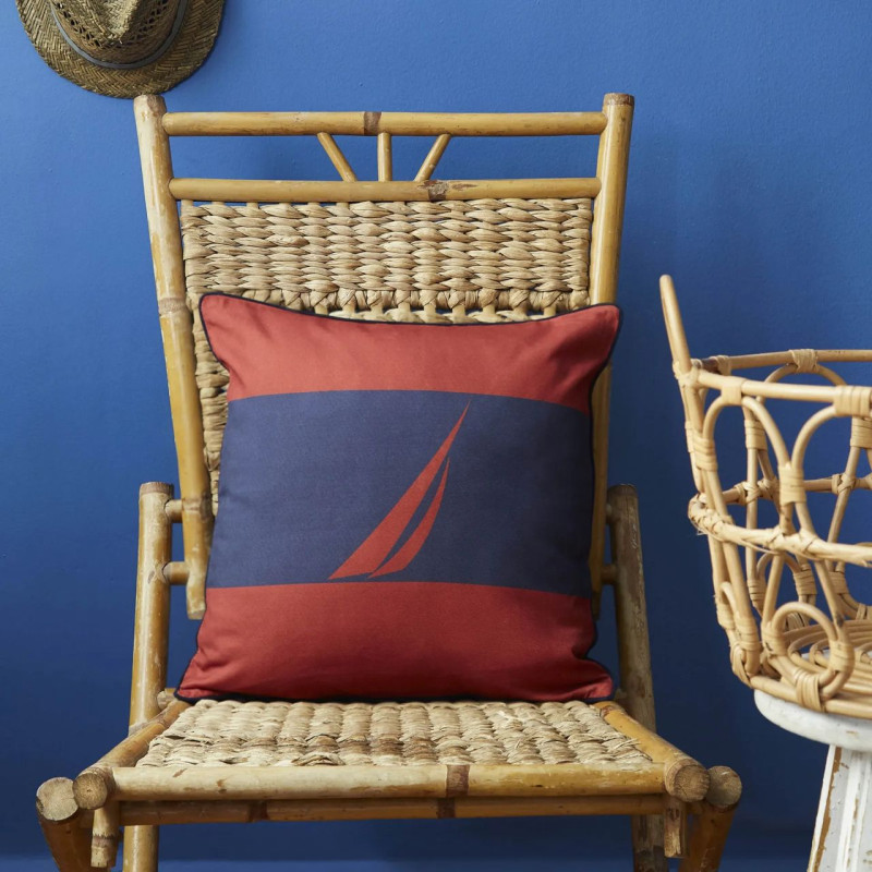 Подушка декоративна Nautica Home - Sail kirmizi червоний 45*45