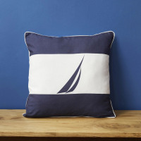 Подушка декоративна Nautica Home - Sail lacivert синій 45*45