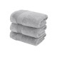 Рушник махровий Lotus Home - Pearl сірий 50*90