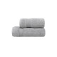 Рушник махровий Lotus Home - Pearl сірий 50*90