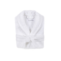 Халат махровий Lotus Home - Basic Soft білий M