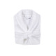 Халат махровий Lotus Home - Basic Soft білий 2XL