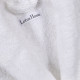 Халат махровий Lotus Home - Basic Soft білий 2XL