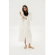 Халат Lotus Home - Rius off white молочний S/M
