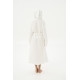 Халат Lotus Home - Rius off white молочний S/M