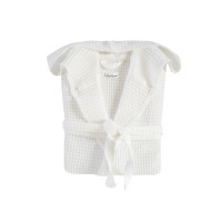 Халат Lotus Home - Rius off white молочний L/XL