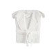 Халат Lotus Home - Rius off white молочний L/XL