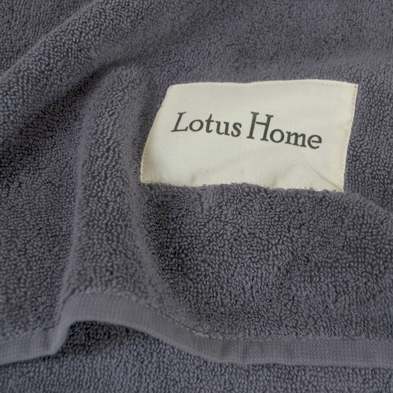 Покривало (простирадло) Lotus Home - Premium Microcotton Antrasit 160*210