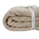 Покривало (простирадло) Lotus Home - Premium Microcotton Kahve 160*210