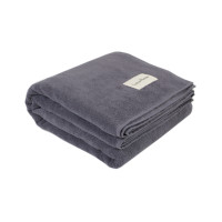 Покривало (простирадло) Lotus Home - Premium Microcotton Antrasit 200*210