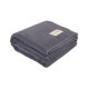 Покривало (простирадло) Lotus Home - Premium Microcotton Antrasit 200*210