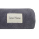 Покривало (простирадло) Lotus Home - Premium Microcotton Antrasit 200*210