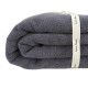 Покривало (простирадло) Lotus Home - Premium Microcotton Antrasit 200*210